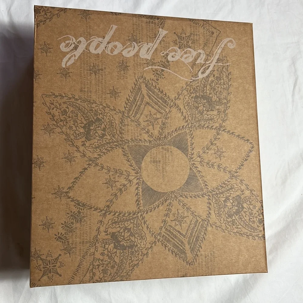 Free people boots James Chelsea chunky white size 8 US heels ankle boots shoes - Picture 5 of 16